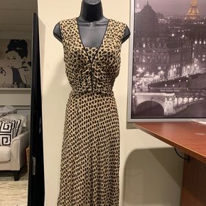 Dress by redux Philip Dicaprio size 6 100% Silk